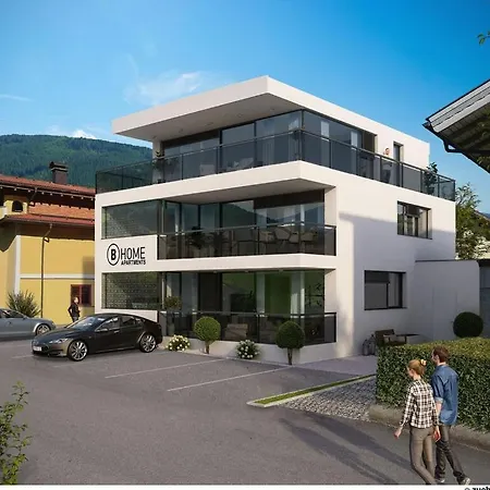 Apartments B-HOME, Bramberg am Wildkogel Exterior foto